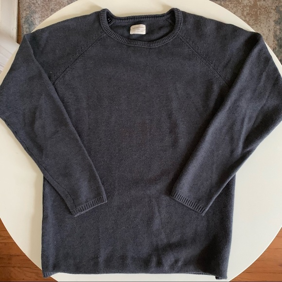 Selected Homme Vince Crewneck Sweater Gray Men’s Size Small - Picture 2 of 10